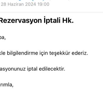 Hotels.com Geri Ödeme Problemi