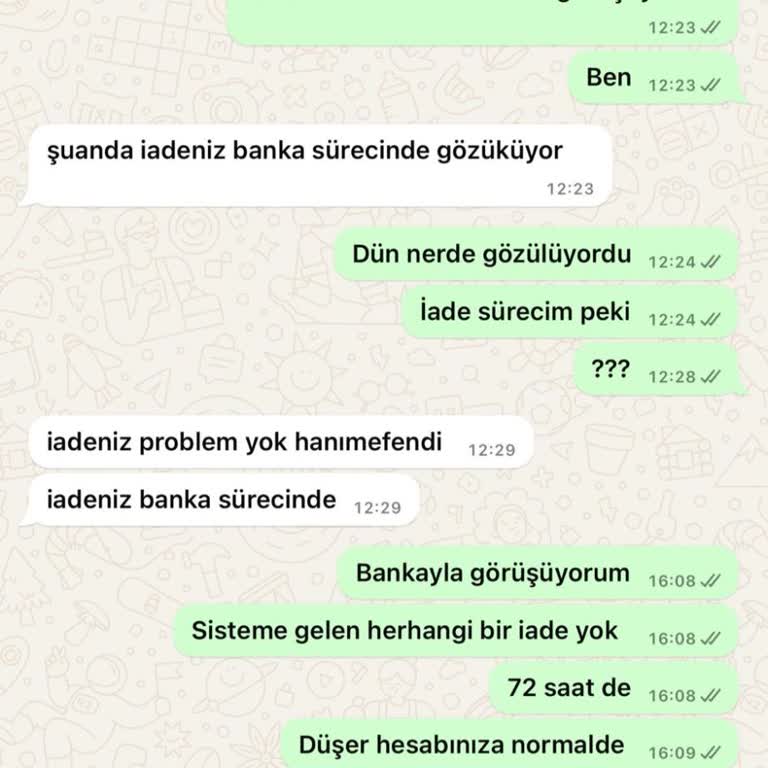 Turlasana.com Para İadesi Yapmıyor