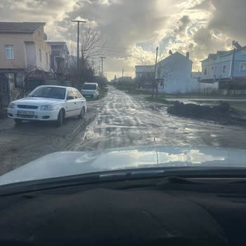 Tekirdağ Büyükşehir Belediyesi Begonya10 Sokaktaki Yol Ve Park Çalışmasının Yapılmasını İstiyor