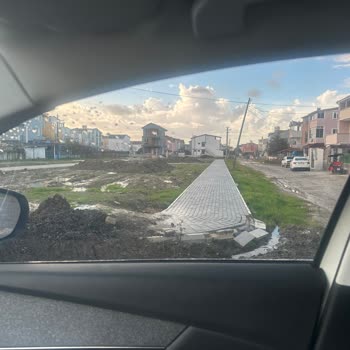 Tekirdağ Büyükşehir Belediyesi Begonya10 Sokaktaki Yol Ve Park Çalışmasının Yapılmasını İstiyor