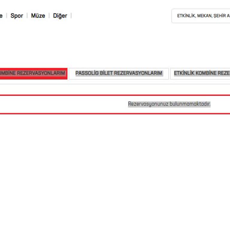 Fenerbahçe 2024-2025 Kombine Yenileme Passolig