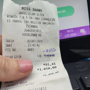 Miss Swans Mağazası İade Almıyorlar Ve Aşırı İlgisizler