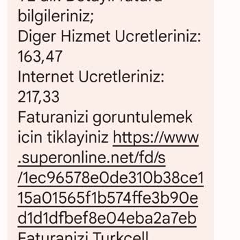 Turkcell Superonline Fatura Şişirme Ve Müşteri Memnuniyetsizliği