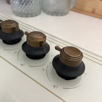 Luxell Ocak Düğmesinde Kırılma