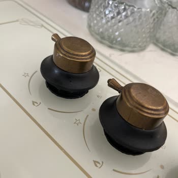 Luxell Ocak Düğmesinde Kırılma