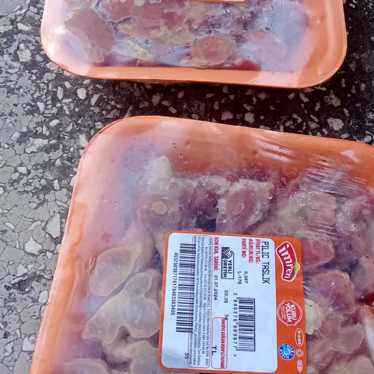 Şok Market Bozuk Et