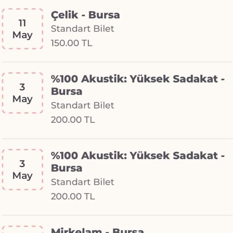 Milyon Performance Hall Milyon Perf İptal Olan Konser Biletlerini İçin Ücret İadesini Yapmadı.