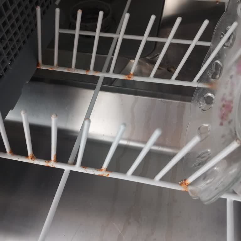 Altus Bulaşık Makinesi Küflenmesi