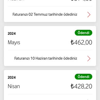 Vodafone Fazla Fatura Kesimi