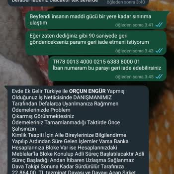 Paketlemeacentesi (Instagram) Paketleme Hizmeti Şikayeti
