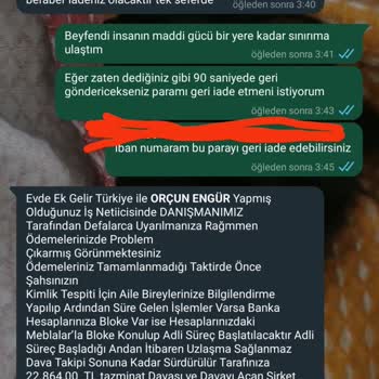 Paketlemeacentesi (Instagram) Paketleme Hizmeti Şikayeti