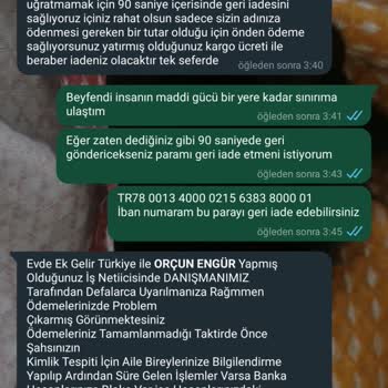 Paketlemeacentesi (Instagram) Paketleme Hizmeti Şikayeti