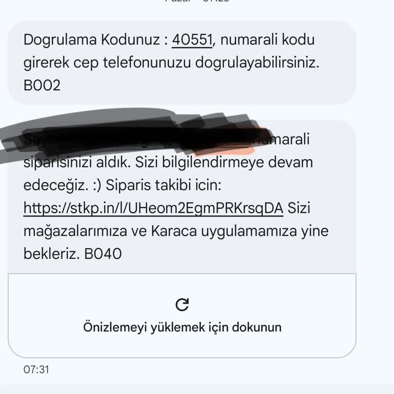 Karaca Züccaciye Karaca Pişmanlıktır Kargo 7 Gün Mü Olur