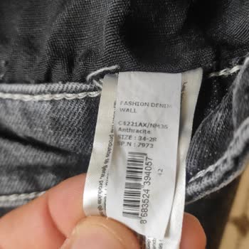 DeFacto Uygulamasından Aldığım Pantolonlarda Solma