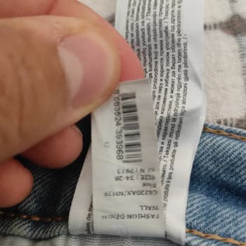 DeFacto Uygulamasından Aldığım Pantolonlarda Solma