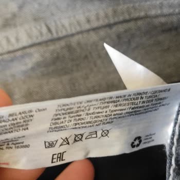 DeFacto Uygulamasından Aldığım Pantolonlarda Solma