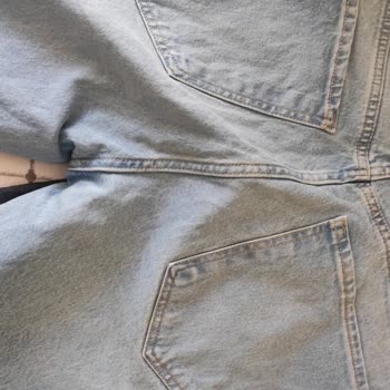 DeFacto Uygulamasından Aldığım Pantolonlarda Solma