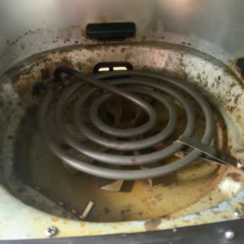 Electrolux Paslanan Airfry Kullanıcı Hatalı Söylenmesi