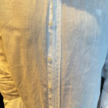 Lufian Bariz Defolu Gömlekte Herhangi Bir Sorun Yok Deyip Reddetti