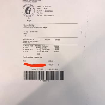 PaulMark Kusurlu Ürünün İadesini Yapmayıp Değişimine Mecbur Ediyorlar