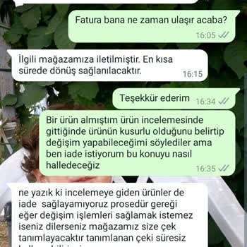 PaulMark Kusurlu Ürünün İadesini Yapmayıp Değişimine Mecbur Ediyorlar