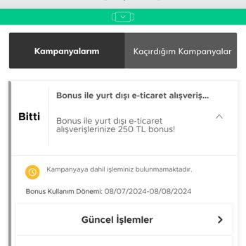 Garanti Bankası Bonusu Yüklemiyor!