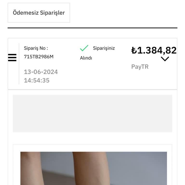 Selin Shoes Teslim Edilmeyen Ürün Siparişi