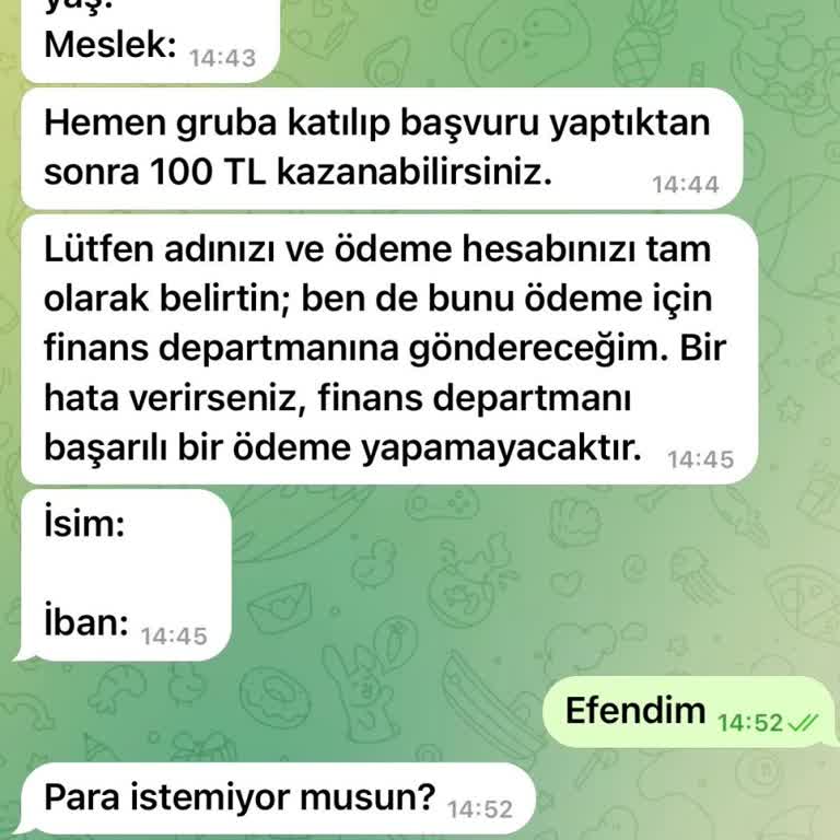 Telegram A11 ALJ Yarı Zamanlı İş