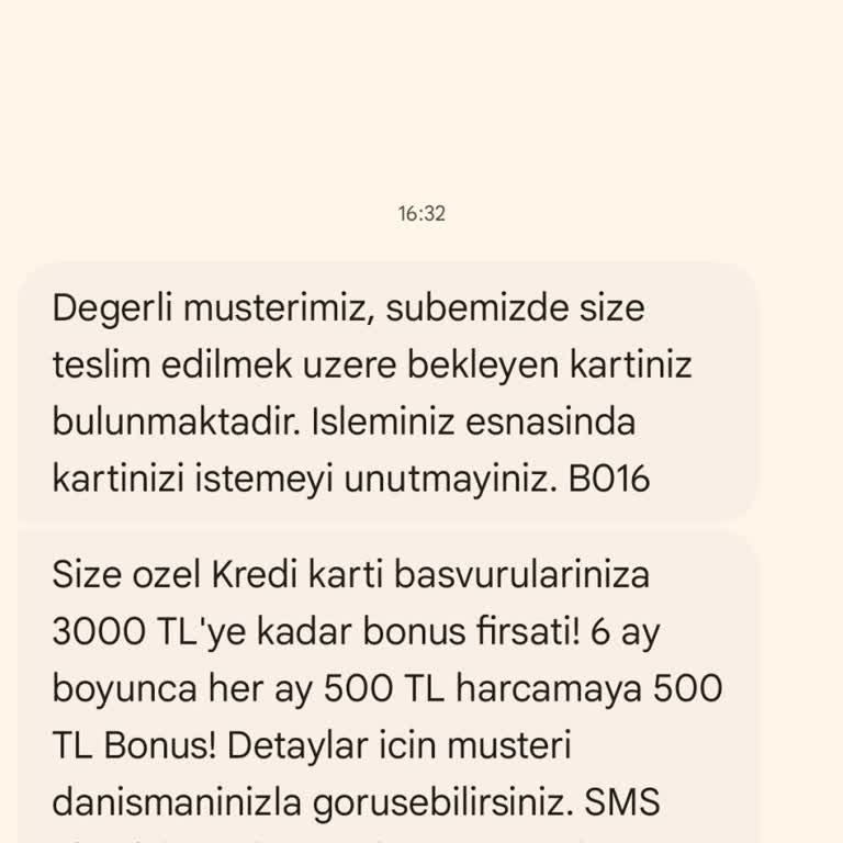 Garanti Bankası Kredi Kartının Bitmeyen Değerlendirme Süreci Şikayetvar