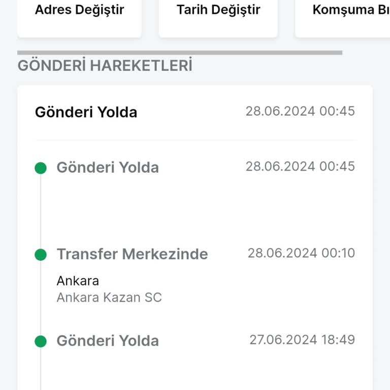 Trendyol Express 4 Günde 1 Kargo Getiremiyor