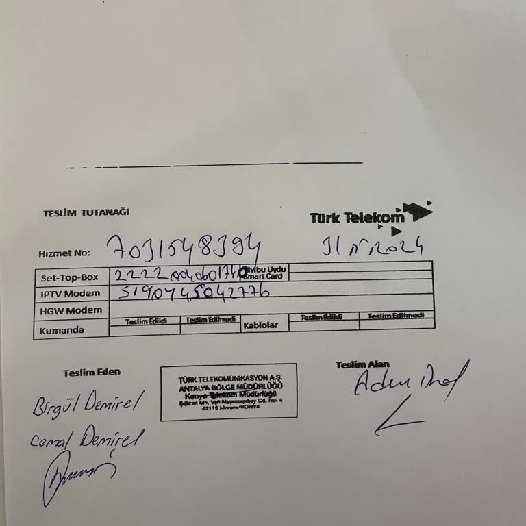 Tivibu Üyelik İptali Fatura Ayıbı
