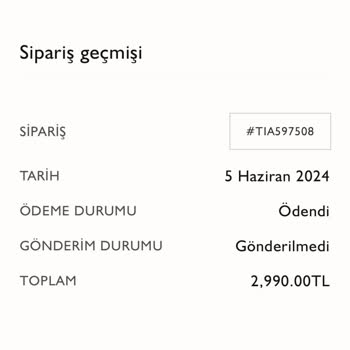 Tiamob Teslim Edilmeme Sorunu