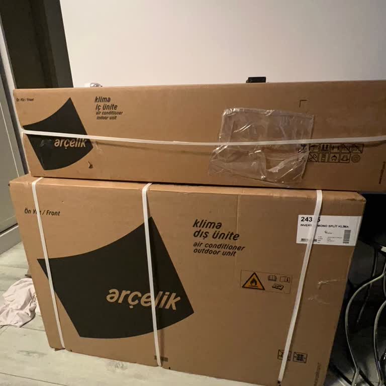 Arçelik Klima Montaj Servis