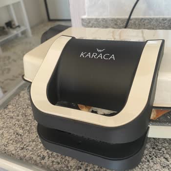 Karaca Züccaciye Tost Makinem Yanıyor