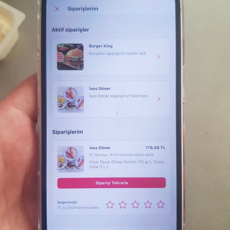 İsos Döner Yemek Sepeti Ve İsos Dikkaldırım Şubesi