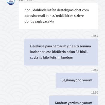 OsloBet Oyun Ödemesi Sorunu Ve Kural İhlali İddiası