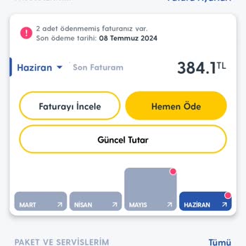 Turkcell Diğer Hattımın 2. Faturası Gelmeden Tüm Hatlarımı Kapattı.