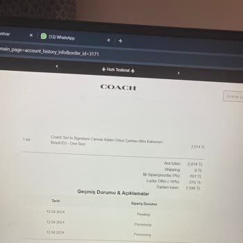 17TRACK Kargom Elime Ulaşmadı