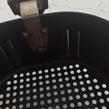 Kumtel Haf6 Air Fryer Pas Sorunu