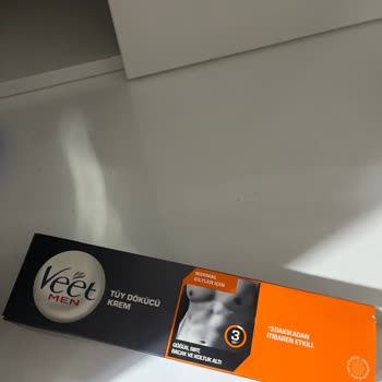 Veet Tüp Dökücü Sonrası Sivilce