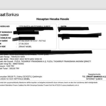 Fuzul Otomotiv Fuzulev Rehin İşlemi Mağduriyeti