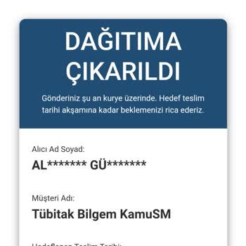 AGT Kurye Gönderiyi Teslim Etmemek İçin Direniyor.