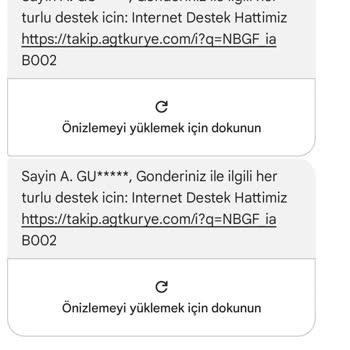 AGT Kurye Gönderiyi Teslim Etmemek İçin Direniyor.