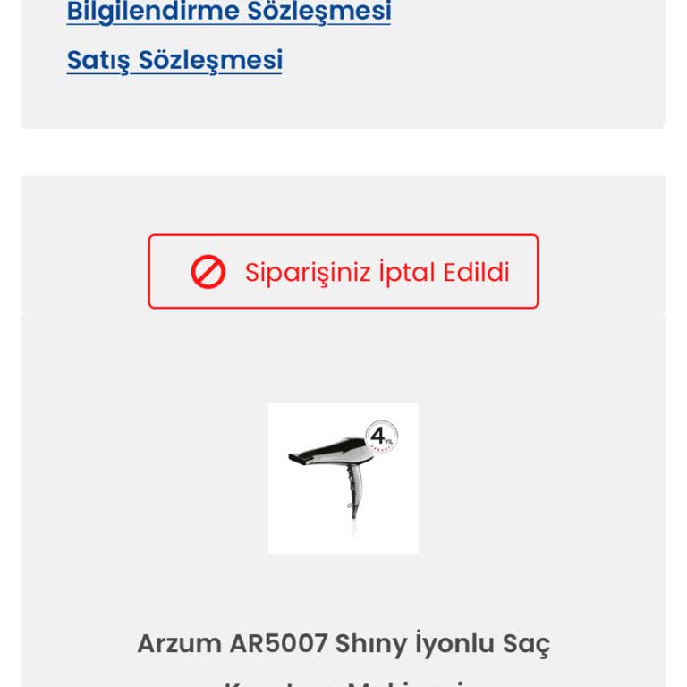 D&R Hediye Kartı Pişmanlıktır