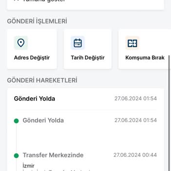 Trendyol Express Trendyol İzmir-İNCİR Transfer Merkezi