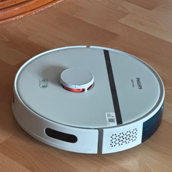 PHILIPS Ev Aletleri Homerun 3100 Süpürge: Lazer Sensörü Ve Ana Fırça Sıkıştı Hatası