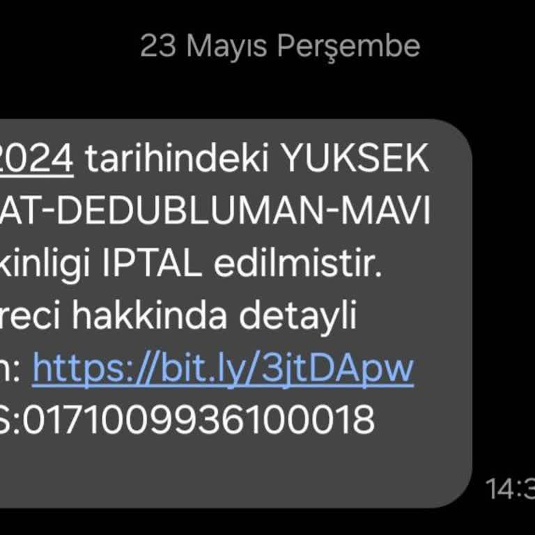 Biletix Konserin İptal Olması Ve İadenin Yatırılmaması