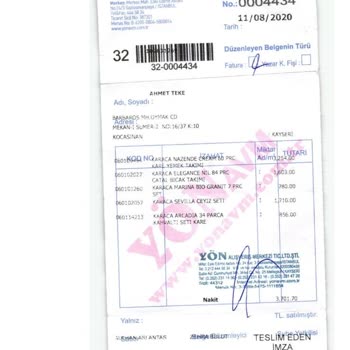 Karaca Züccaciye Garanti Kapsamında Hizmet Almak İstiyorum