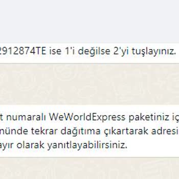 Hepsijet Kargonun, Gönderimi Tarafıma Ulaşmaya Çalışmadan İade Etmesi.