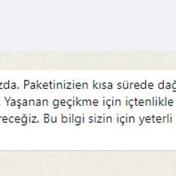 Hepsijet Kargonun, Gönderimi Tarafıma Ulaşmaya Çalışmadan İade Etmesi.